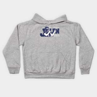 American football quarterback Kids Hoodie